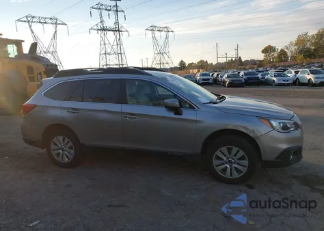 2016 Subaru Outback 2.5I Premium z USA, uszkodzony, nr VIN 4S4BSACC9G3288975